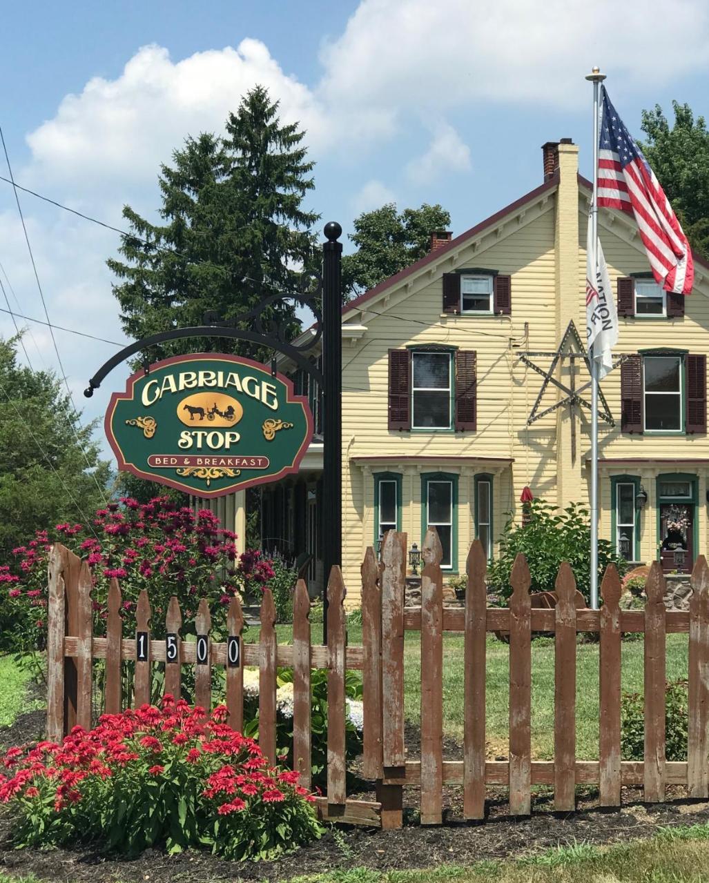 Carriage Stop Bed & Breakfast 팔미라 외부 사진